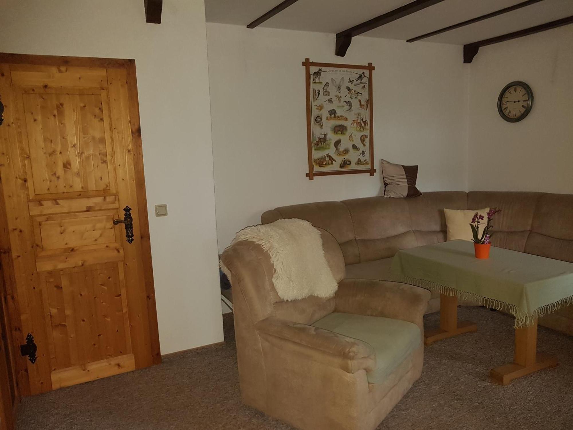Pension Zum Weissen Hirsch Reitwein Room photo